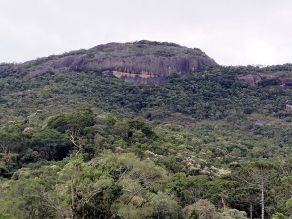 Pedra do Carmo - Vista de baixo
